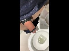 piss - second masturbation cycle captured on cam