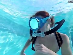 Minnie shy teen clips hardcore sex underwater