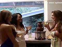 Bald vagina porn video featuring Kayla Paige, Mariah black forced blowjob and Lisa Daniels