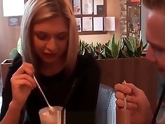 blonde in stockings fucked in coll bar cellphones newed