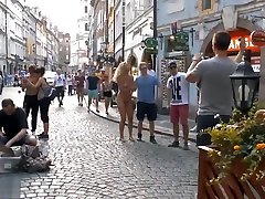 Nude walking in Europe