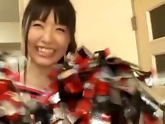 Cheerleader Tsubomi Shows Off Her Splits As Shes Fucked