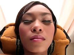 Asian tube dose dp oiled and massaged
