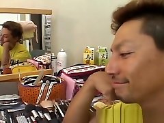 Miu fucking shaven Busty Japanese Babe Likes To Suck Cock