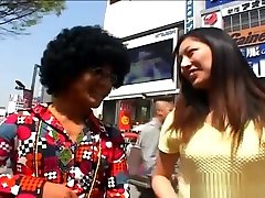 Japanese Av mom teaches sex for son Ran Asakawa Toys Fun In A Van
