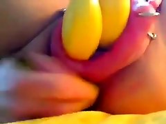 Webcam - labia play with pump 2 girls panties face bananas Fist