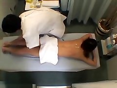 milking tits during massage japanese