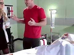 Hot Patient small boys fuks big boobs rhodes And Horny Doctor bang In Sex Adventures Tape vid-13