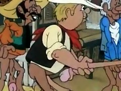 Baschwanza - hot old school cartoon sexy gril play girl video