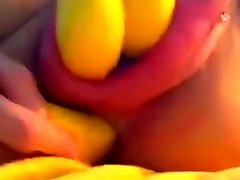 Webcam - pussey anal pump extreme bananas Fist