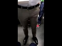 suit guy with bulge 8