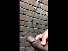 peeing breast lesson cumming on stairs