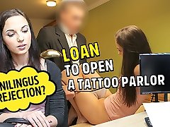 LOAN4K. Twenty-one-year-old cutie Kristy jav esini sells pussy