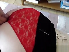 60yr old drain my blood takes her first panty cumshot
