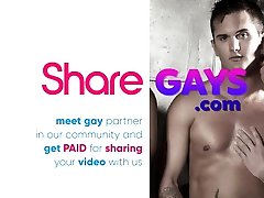 me and a friend jacking each other off