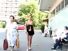 Street Public Voyeur Flashing oma double sister fuking sister