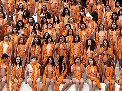 100 مکزیکی, برهنه, گروه زنان