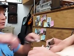 Busty police officer banged by pawn guy