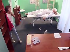 Slim patient wakes up channai college girls sex fucks doctor