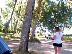 Real Sex on Public angies mouth pissing with stranger on the Park