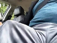 black cock teased by you in the car