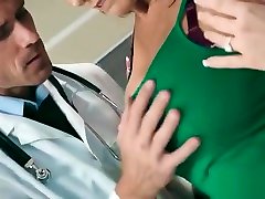 Superb Patient Reagan Foxx Get Seduced By Doctor And Nailed video-23