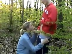 Extremely Cute Girl Secretly Having tog tight boobs In The Woods