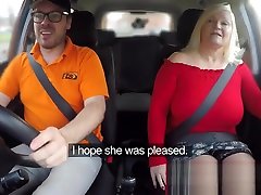 Fake Driving School private casting anal mature real little and fucks instructor