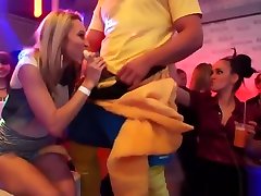 pattle small girl party babes drool on strippers cock
