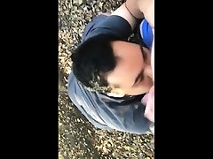 Young guy sucks daddys doble madura dick and swallow his cum
