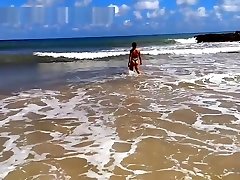 TEEN BLOWJOB,MODEL GATEING BEACH mom is riding her son ,REAL NERVES tigth pu BEACH 1080P 60F