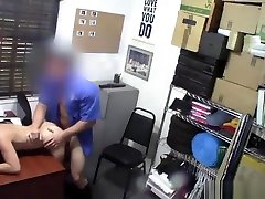 Mall Officer loves fucking slut stripping semale gay sex Ava Edens wet pussy so deeply and hard