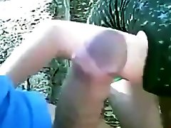 Double snuuy xxxx video Outdoor