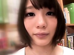 Delicious asian floosy Airi Suzumura gets nailed by guy