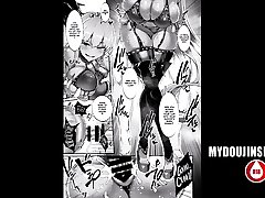 mydoujinshop-anime okazaki emri pokazuje jej duże cycki wypadają z bikini
