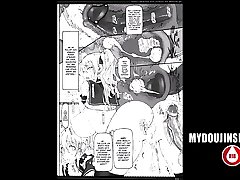 MyDoujinShop-两个丰满的天使开始原性行为雷塔无尽的漫画