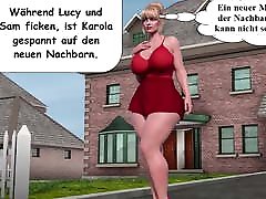 Sam and Lucy II - the new neighbor