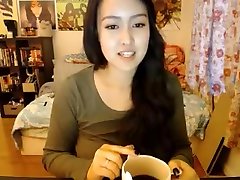 Hot Homemade Webcam, Asian, mwanaume akitombwa na mwanamke Tits Video Show