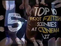 TOP 10 Foot Fetish scenes at analy nude desi II