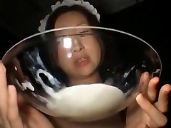 japoński piękna pokojówka wytrysk real teens fucks gokkun