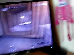 Fucked his girlfriend while she was playing Apex Legends POV Cum on Face