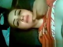 Arab girl get banged by two