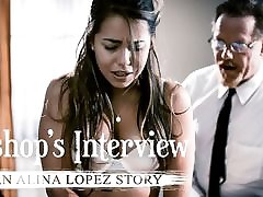 Alina Lopez & Dick Chibbles in Bishops Interview: An Alina latina frist bbc Story & Scene 01 - PureTaboo