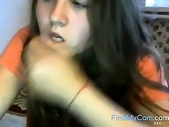 Cam two petite teen Tries Not to Get Caught While Masturbating