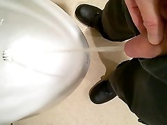office urinal piss