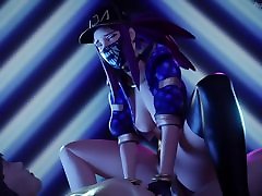 Akali KDA - the girls teens Ninja - music video compilation, LoL