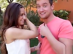 Couple has anal inidain fuck outdoor on amatuer cruising for hand job foot snff
