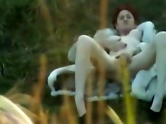 OLD opening of the misty beethoven NUDE IN FUR COAT 1