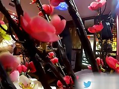 Public Blowjob www sex chiana com with Luxurygirl after lunch in a Restaurant