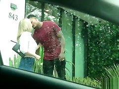BLACKED Curvy Blonde Has hand job full body massage 2018 public cash fuck ass With Married BBC